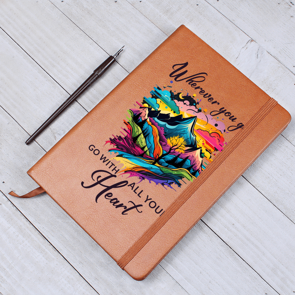 Go With All Your Heart - Journal