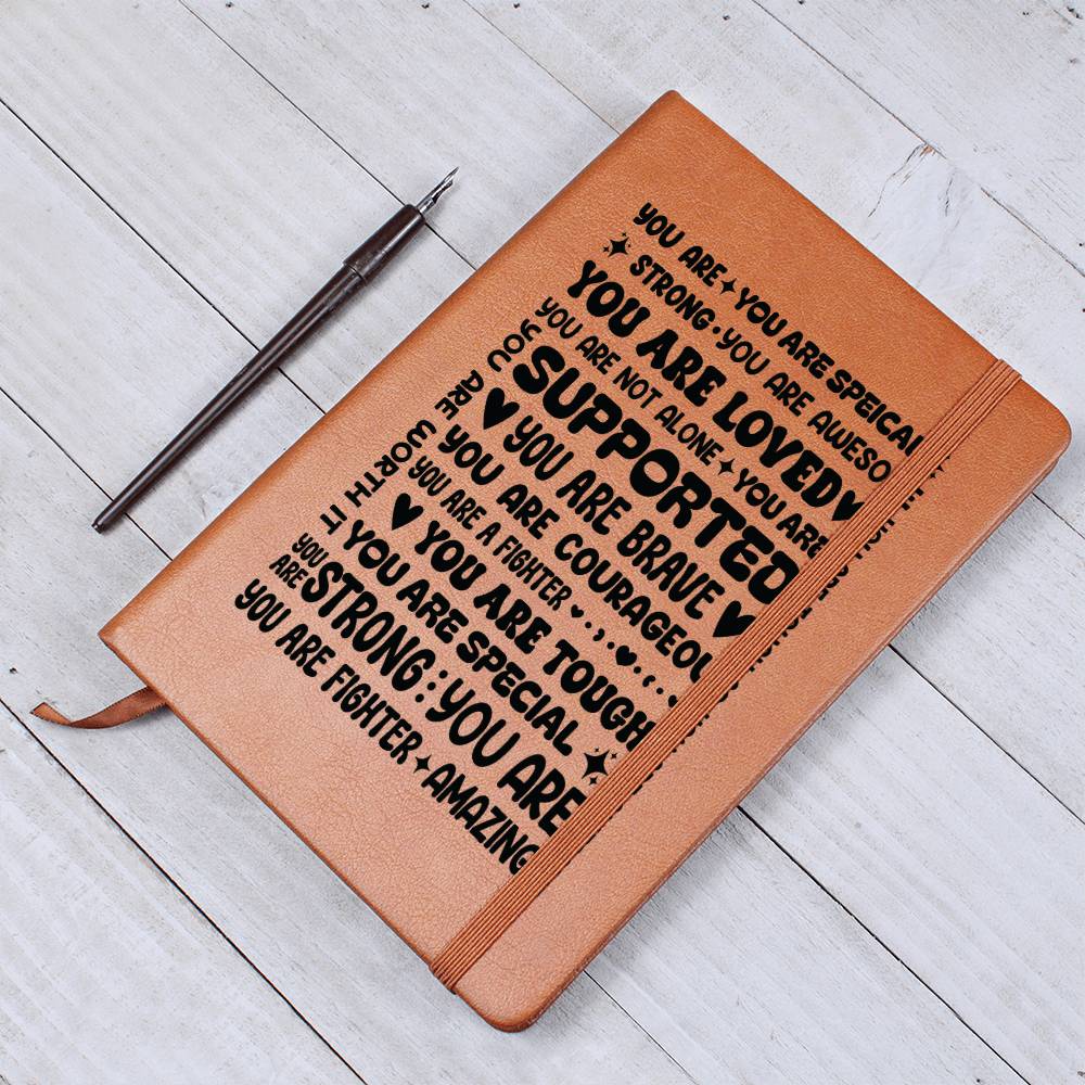 Encouragement – Leather Journal
