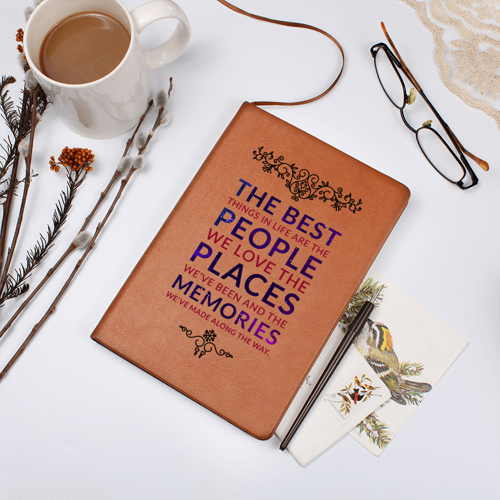 People, Places, Memories - Journal