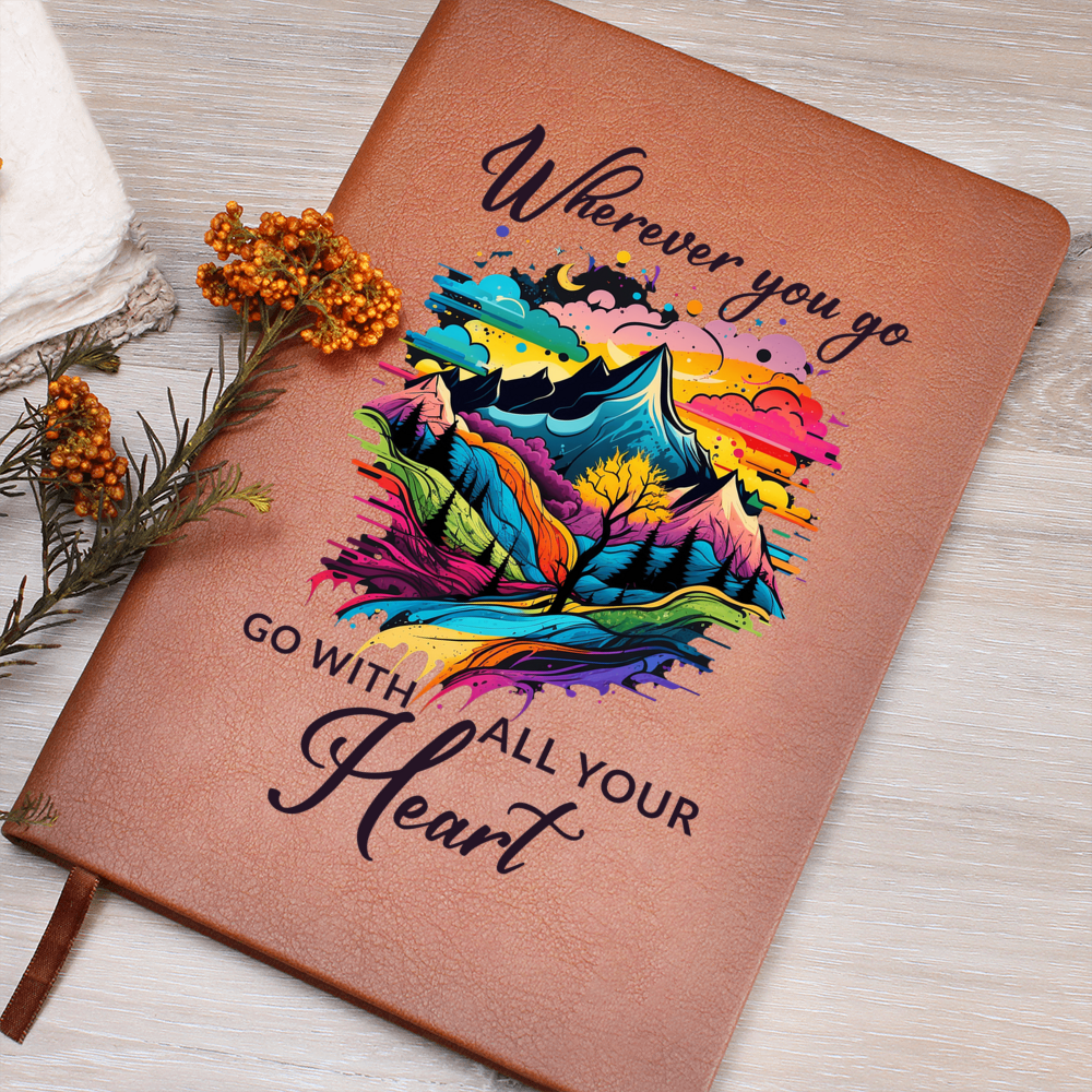 Go With All Your Heart - Journal