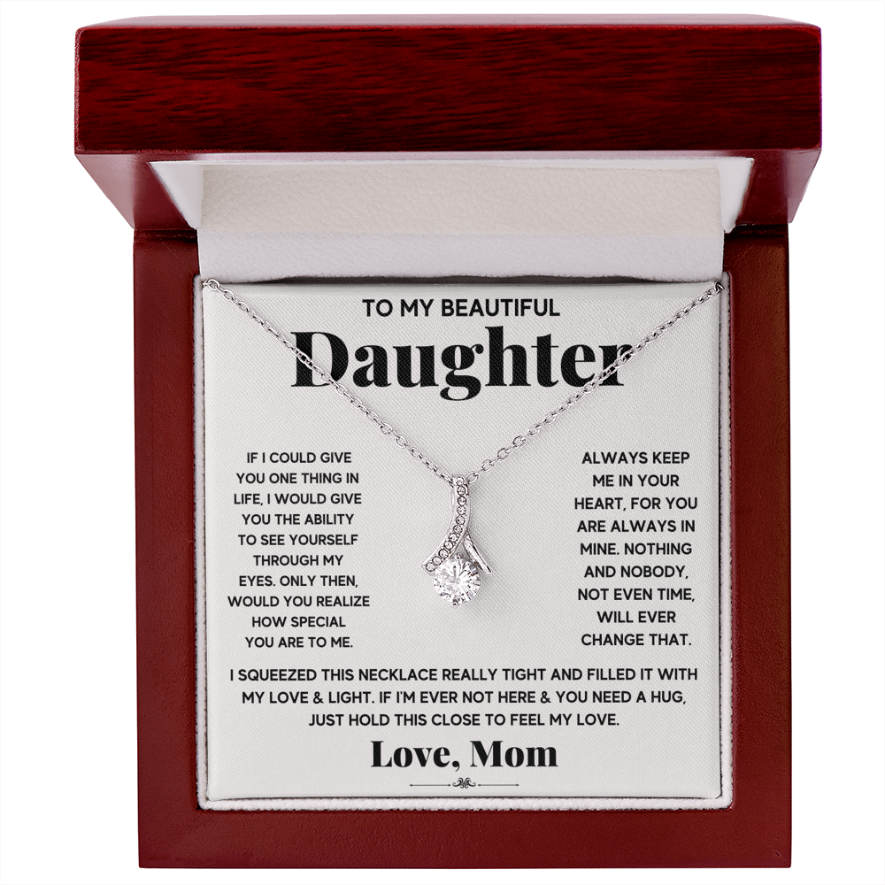 My Daughter My Everything - Alluring Beauty Necklace