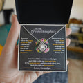 Keep Me In Your Heart - Love Knot Necklace
