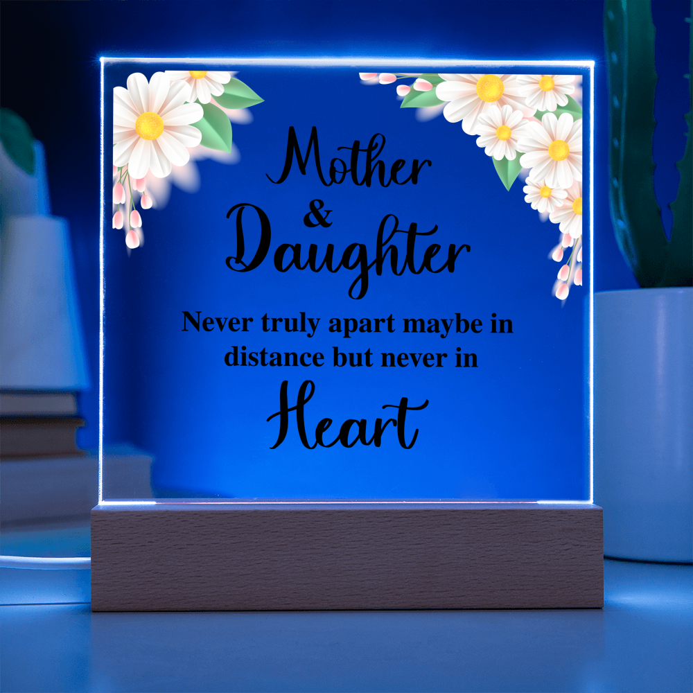 To My Daughter Distance – Acrylic Square