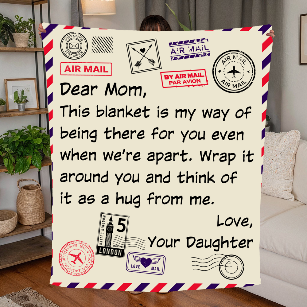 This Blanket Is My Way – Jersey Fleece Blanket