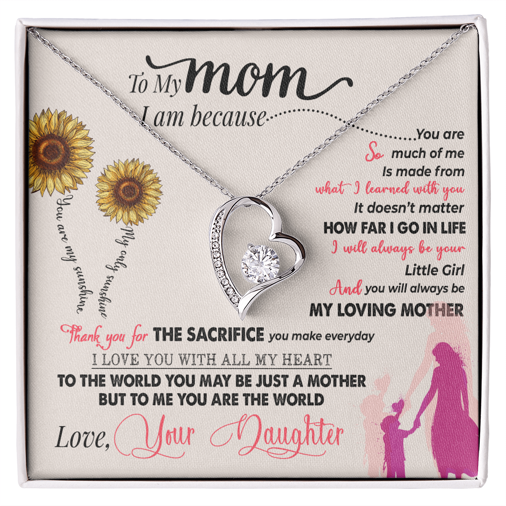 You Are My Sunshine - Forever Love Necklace