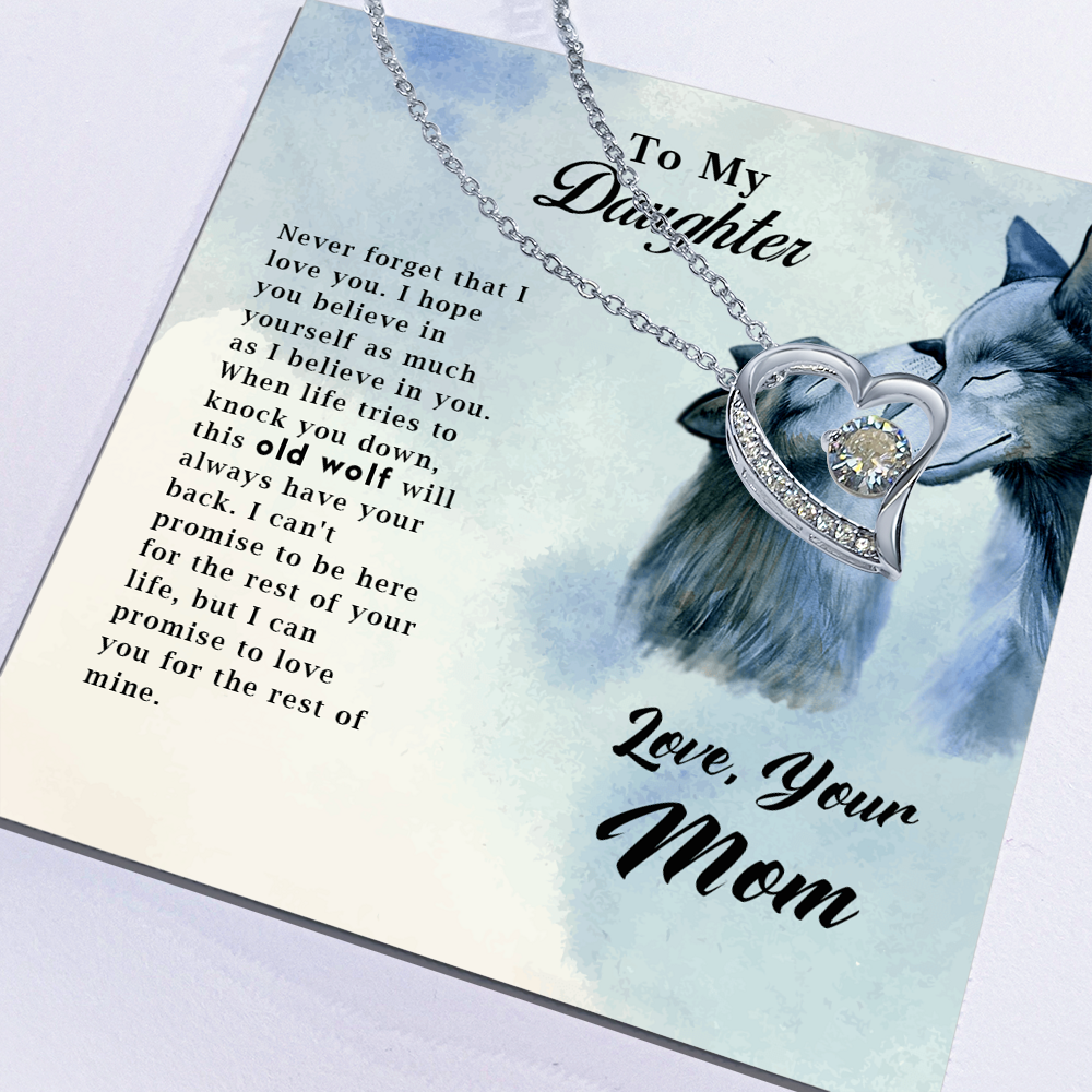 Old Wolf - Forever Love Necklace