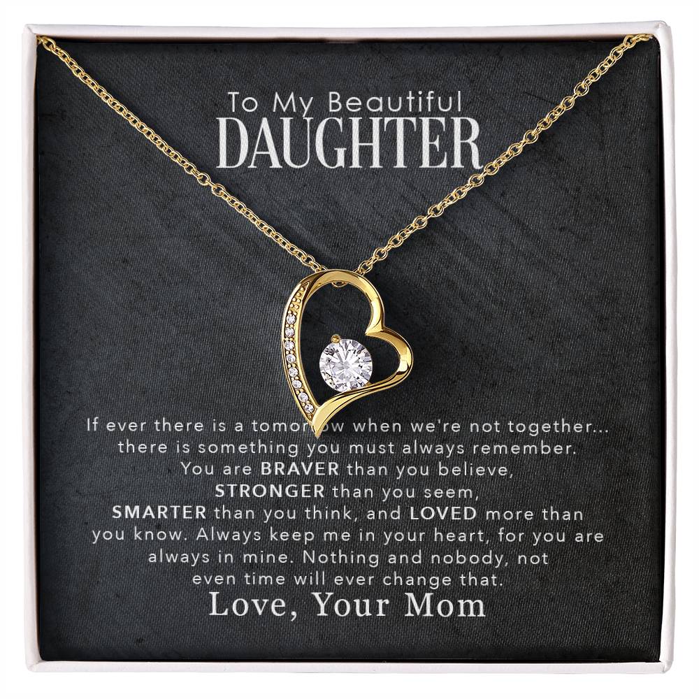 My Beautiful Daughter - Forever Love Necklace