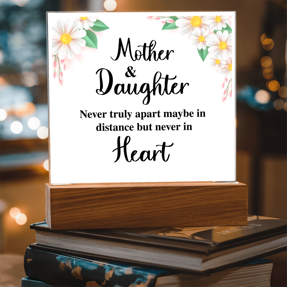 To My Daughter Distance – Acrylic Square