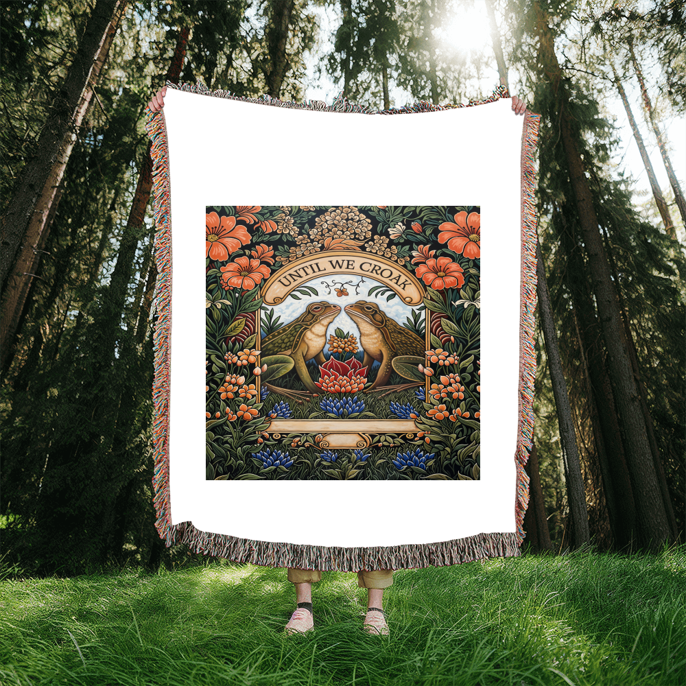 Til We Croak - Heirloom Blanket